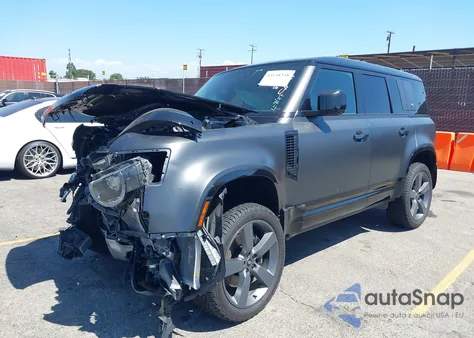 2023 Land Rover Defender 110 Carpathian Edition/110 V8 z USA, uszkodzony, nr VIN SALEWEEE0P2173241